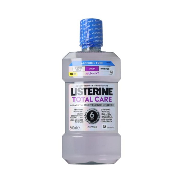 Listerine Listerine Total Care AlcoholFree Mild 500ml (500 Milliliter)