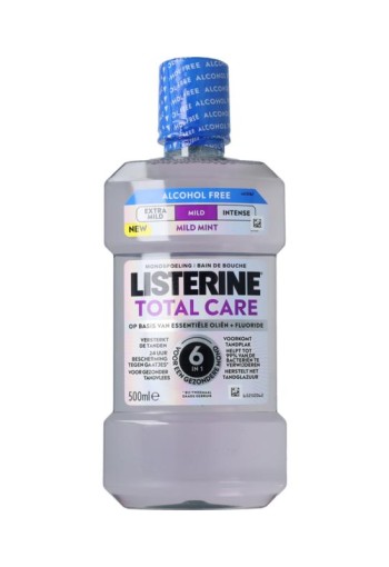 Listerine Listerine Total Care AlcoholFree Mild 500ml (500 Milliliter)