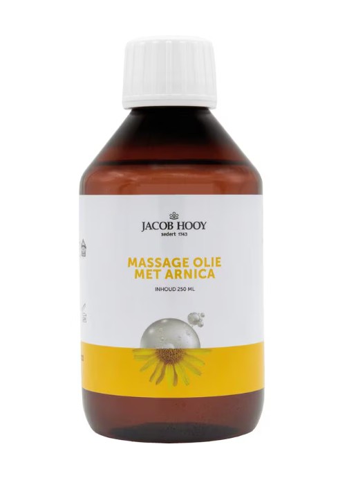 Jacob Hooy Massageolie 250 ML