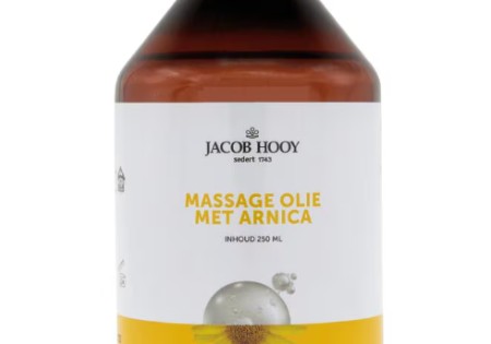 Jacob Hooy Massageolie 250 ML
