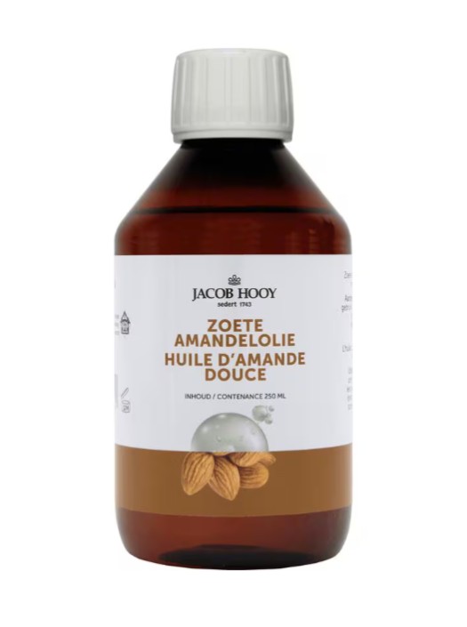 Jacob Hooy Zoete Amandelolie 250 ML