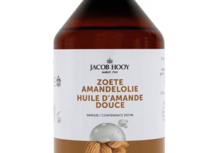Jacob Hooy Zoete Amandelolie 250 ML