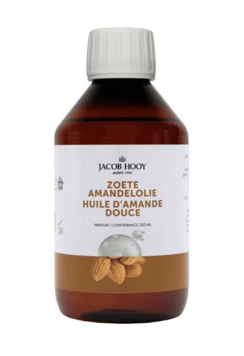 Jacob Hooy Zoete Amandelolie 250 ML