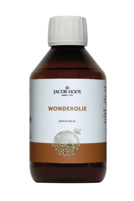 Jacob Hooy Wonderolie 250 Milliliter