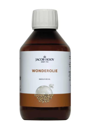 Jacob Hooy Wonderolie 250 Milliliter