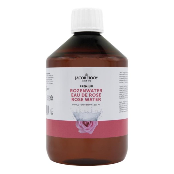 Jacob Hooy Rozenwater premium (500 ml)