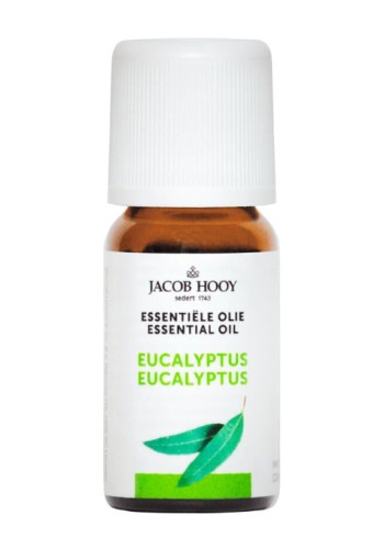 Jacob Hooy Eucalyptus olie (10 ml)
