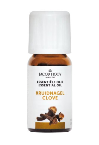 Jacob Hooy Kruidnagel olie (10 ml)