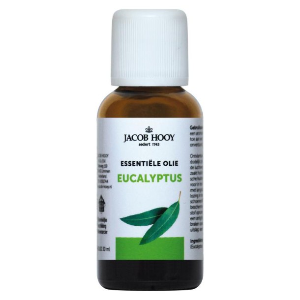 Jacob Hooy Eucalyptus olie (30 ml)