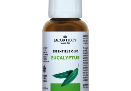 Jacob Hooy Eucalyptus olie (30 ml)