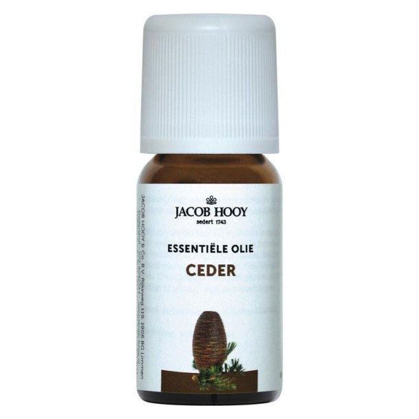 Jacob Hooy Ceder olie (10 ml)