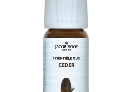Jacob Hooy Ceder olie (10 ml)
