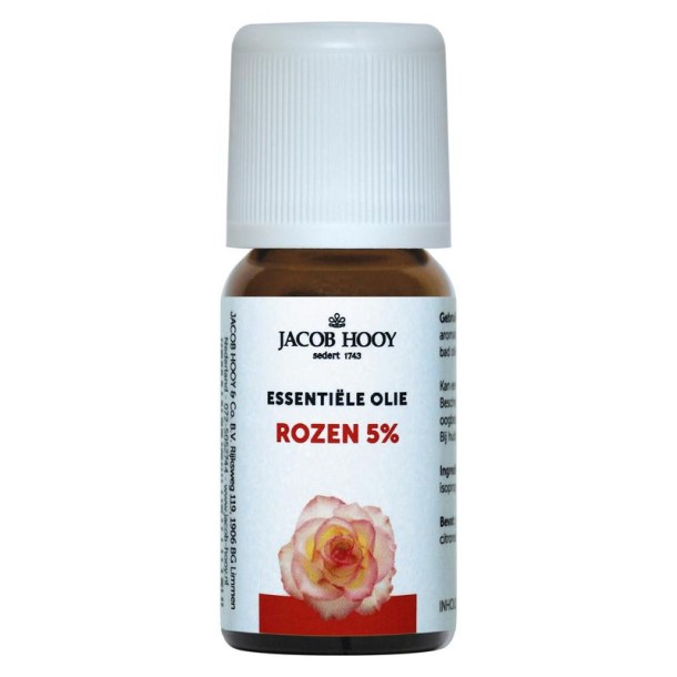 Jacob Hooy Rozenolie (10 ml)