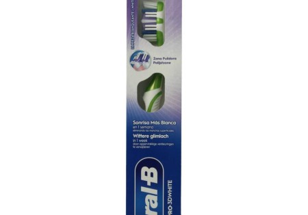 Oral B Hand tandenborstel Pro 3D white 1 st