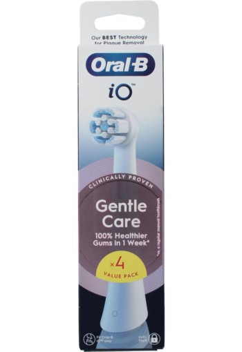 Oral B Opzetborstel IO gentle care (4 st)