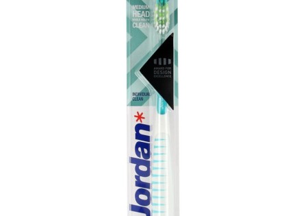 Jordan Tandenborstel individual clean soft 1 Stuks