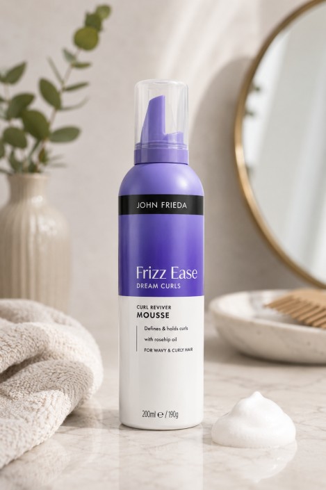 John Frieda Dream curls reviver mousse 200 ml