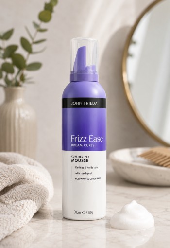 John Frieda Dream curls reviver mousse 200 ml