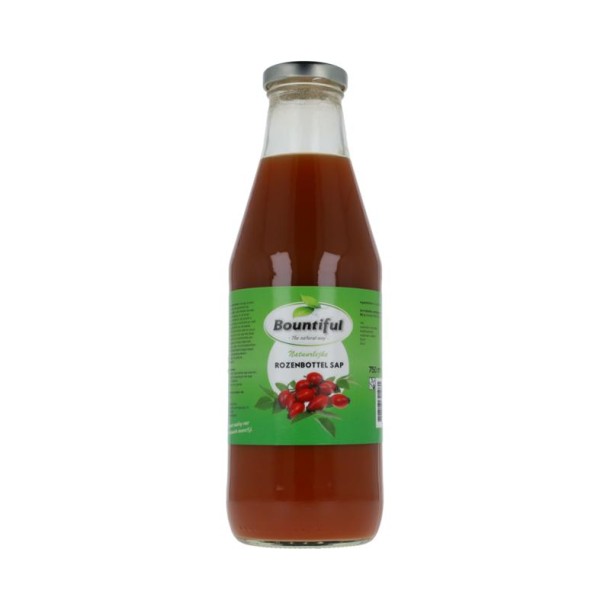 Bountiful Rozenbottelsap (750 Milliliter)