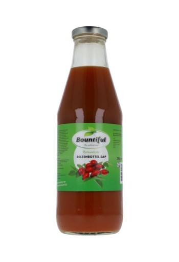 Bountiful Rozenbottelsap (750 Milliliter)