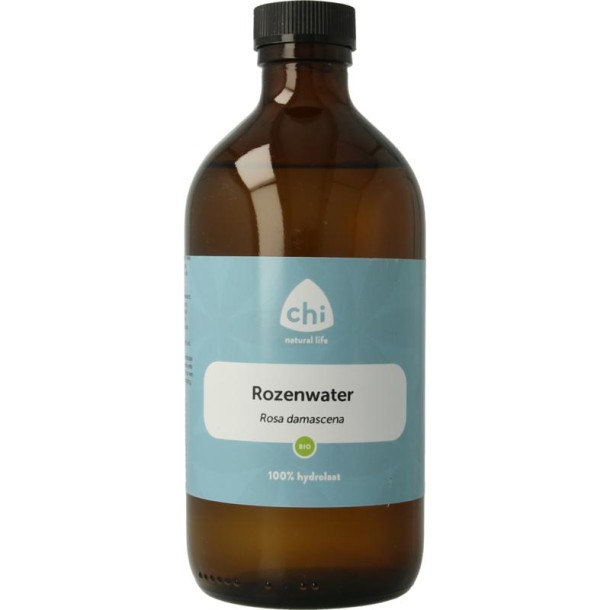 CHI Roos hydrolaat bio (500 Milliliter)