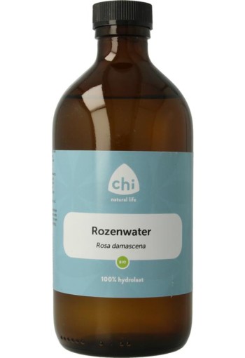 CHI Roos hydrolaat bio (500 Milliliter)