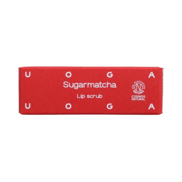 Uoga Uoga Lip Scrub Sugarmatcha (10 Milliliter)