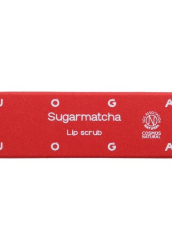 Uoga Uoga Lip Scrub Sugarmatcha (10 Milliliter)