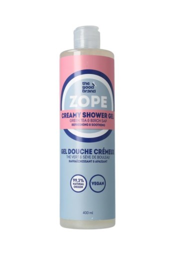 The Good Brand Green Tea - Birch- Betaine Shower Cream (400 Milliliter)
