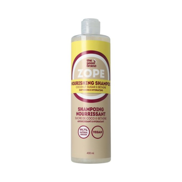 The Good Brand Natural Coconut & Flaxseed Shampoo (400 Milliliter)