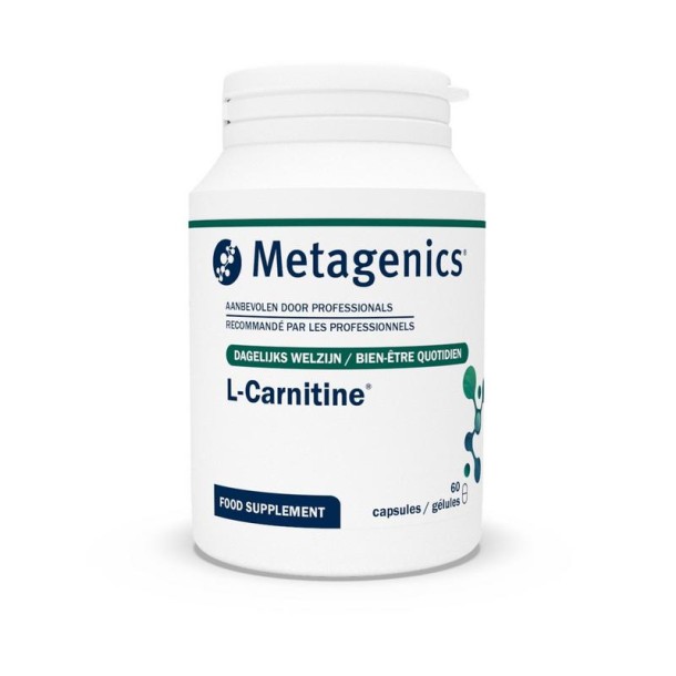 Metagenics L-Carnitine 60 capsules (60 Capsules)