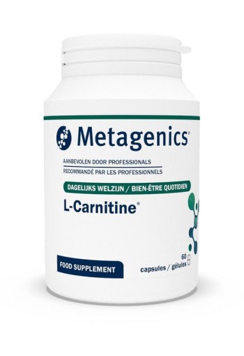 Metagenics L-Carnitine 60 capsules (60 Capsules)