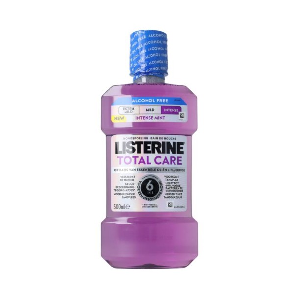 Listerine Listerine Total Care AlcoholFree Intense 500ml (500 Milliliter)