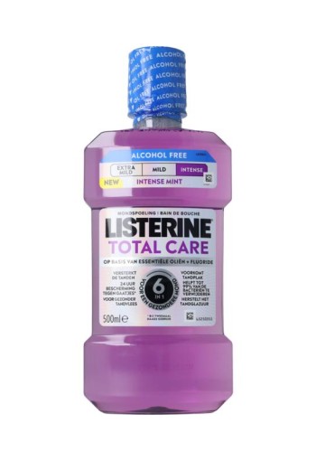 Listerine Listerine Total Care AlcoholFree Intense 500ml (500 Milliliter)