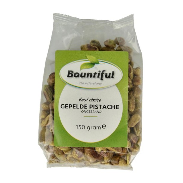 Bountiful Pistache gepeld (150 Gram)