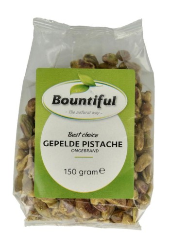 Bountiful Pistache gepeld (150 Gram)