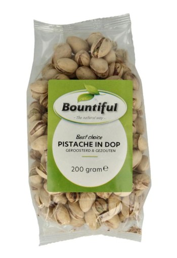 Bountiful Pistache in dop geroosterd en gezouten (200 Gram)
