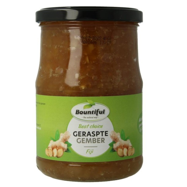 Bountiful Fiji geraspte gember (720 Gram)