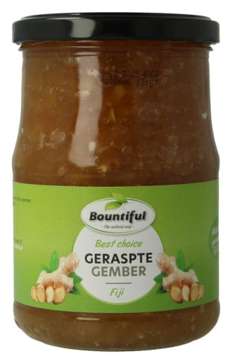 Bountiful Fiji geraspte gember (720 Gram)