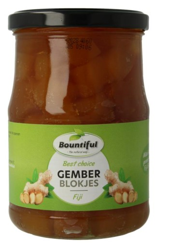 Bountiful Fiji gemberblokjes (720 Gram)