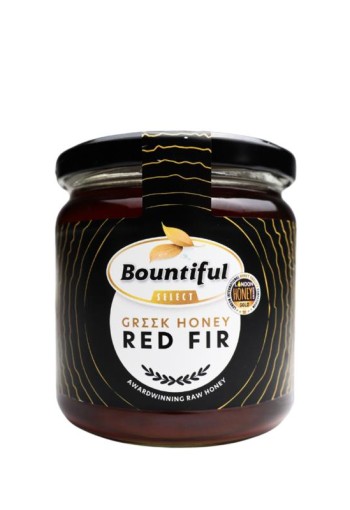 Bountiful select Griekse rauwe honing red fir/rode spar (500 Gram)