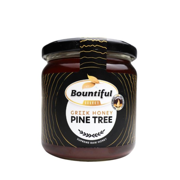 Bountiful select Griekse rauwe honing pine tree/dennen (500 Gram)