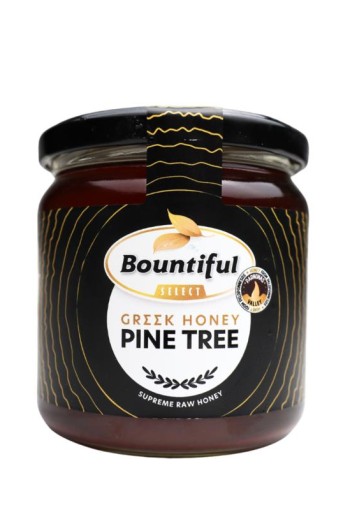 Bountiful select Griekse rauwe honing pine tree/dennen (500 Gram)
