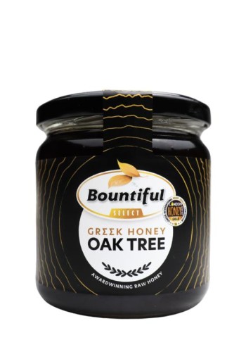 Bountiful select Griekse rauwe honing oak tree/eiken (500 Gram)