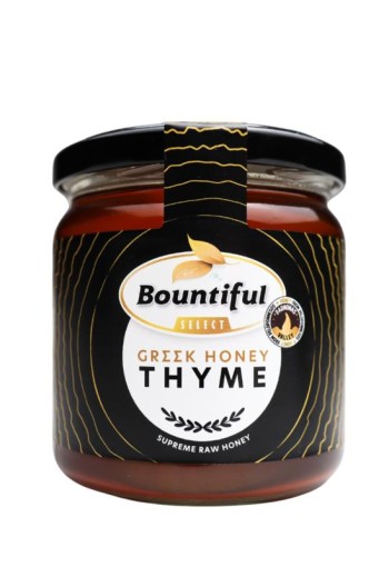 Bountiful select Griekse rauwe honing thyme/tijm (500 Gram)