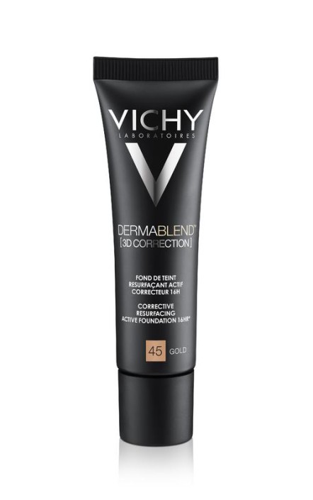 Vichy Dermablend 3D correction foundation 45 gold (30 Milliliter)