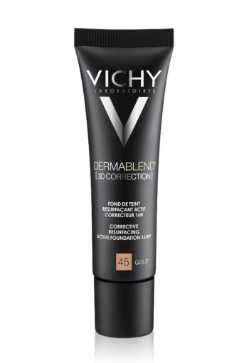 Vichy Dermablend 3D correction foundation 45 gold (30 Milliliter)