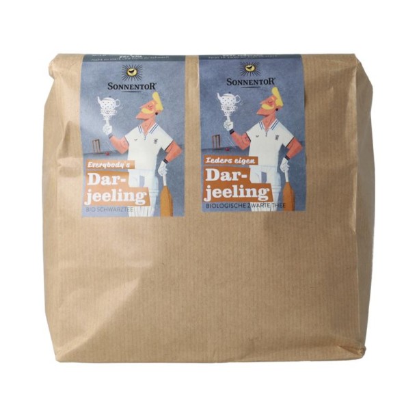 Sonnentor Darjeeling zwarte thee los bio (1 Kilogram)