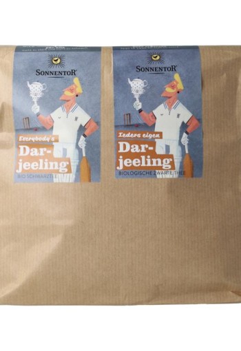 Sonnentor Darjeeling zwarte thee los bio (1 Kilogram)