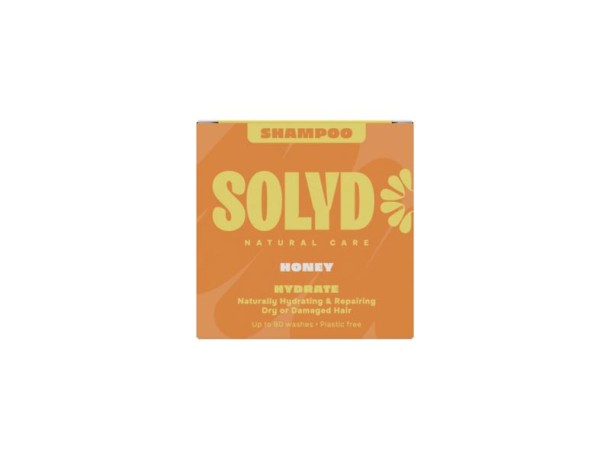 Solyd Shampoo Bar Honey (60 Gram)